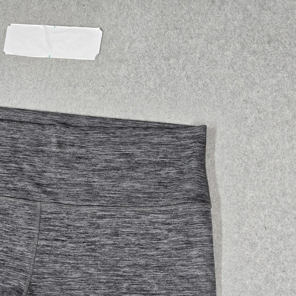 Lululemon Women Activewear Pants 20 Gray Wunder Train High Rise Legging Yoga